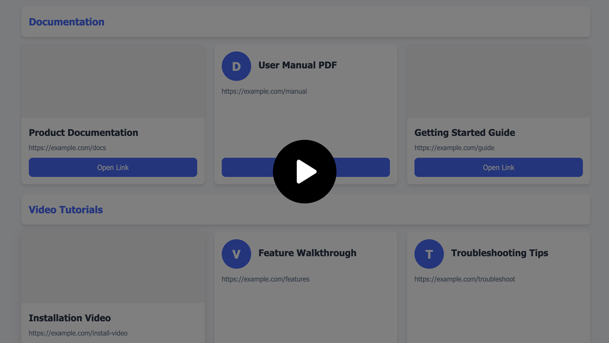 LinkShare Example